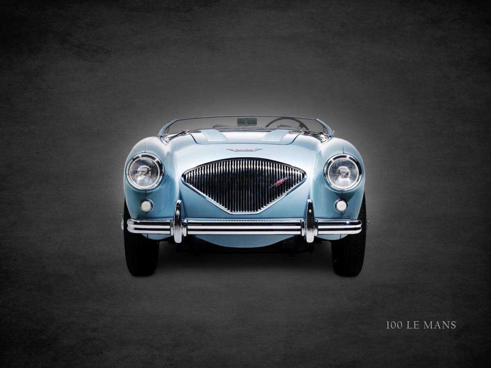 Austin-Healey 100 LeMans 1956