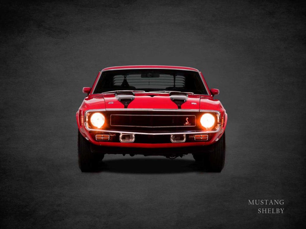 Ford Mustang Shelby 1969