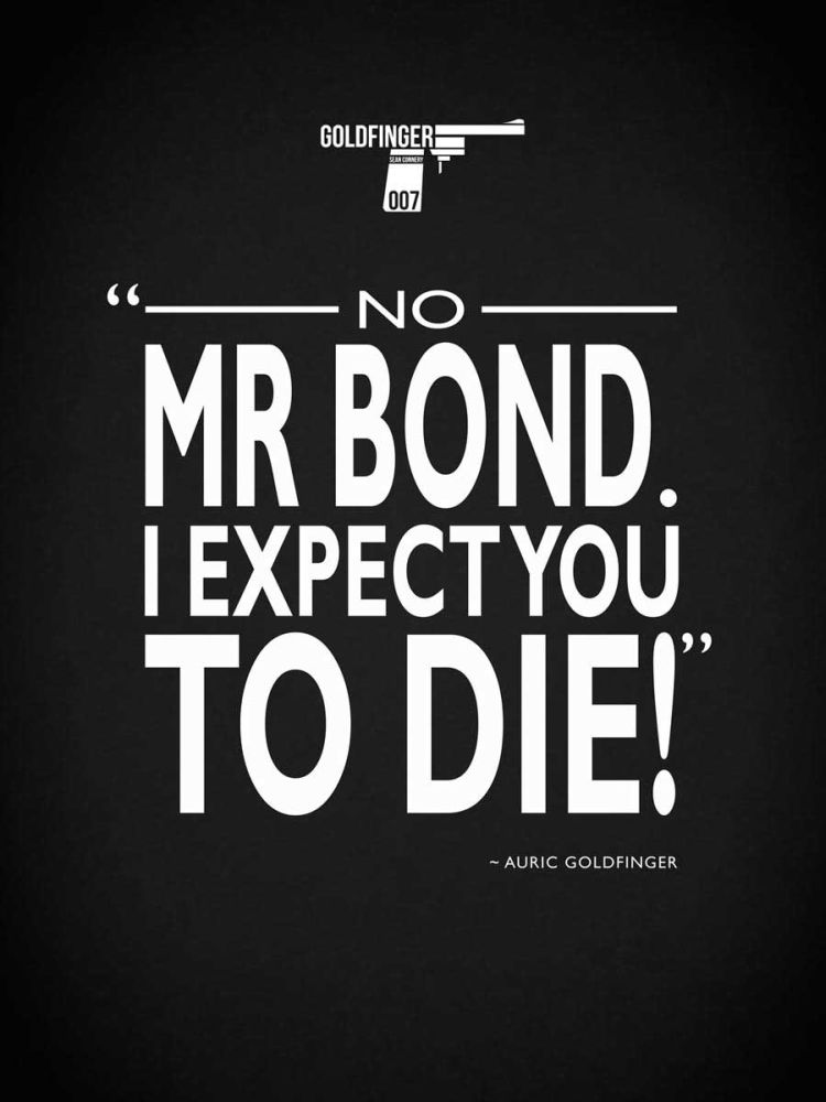 James Bond - Expect You To Die