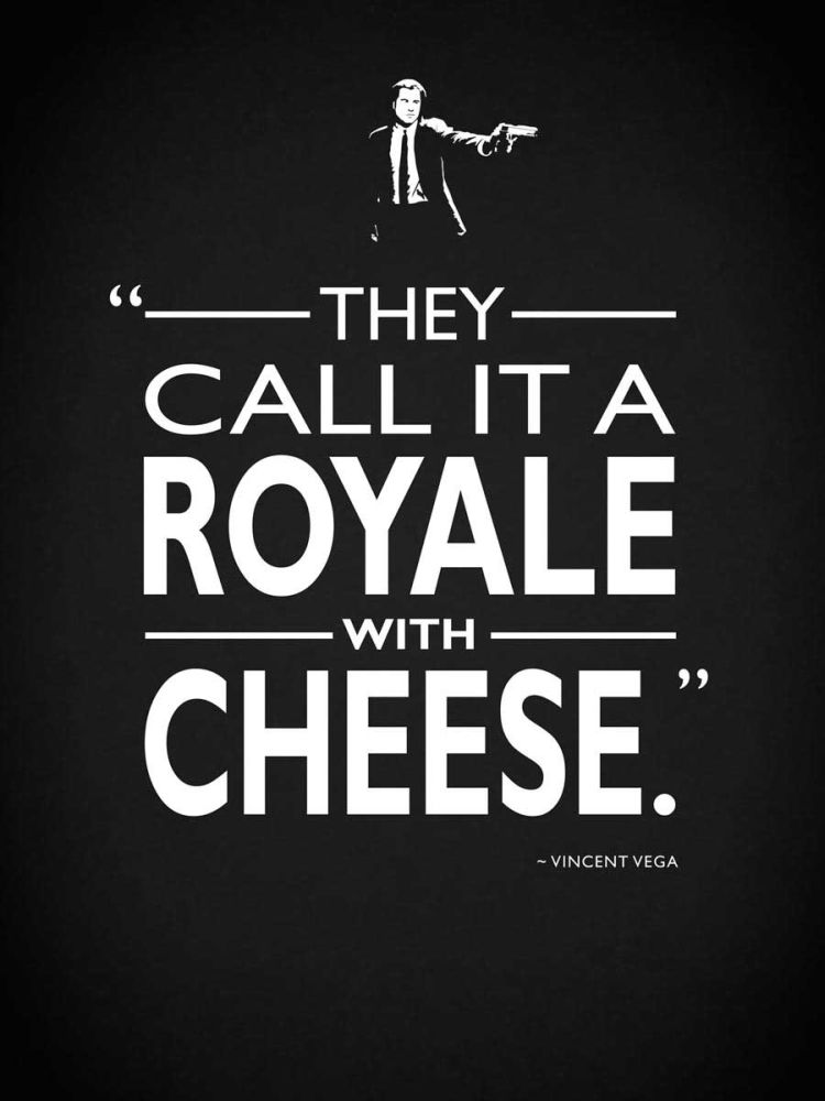 Pulp Fiction - With Cheese