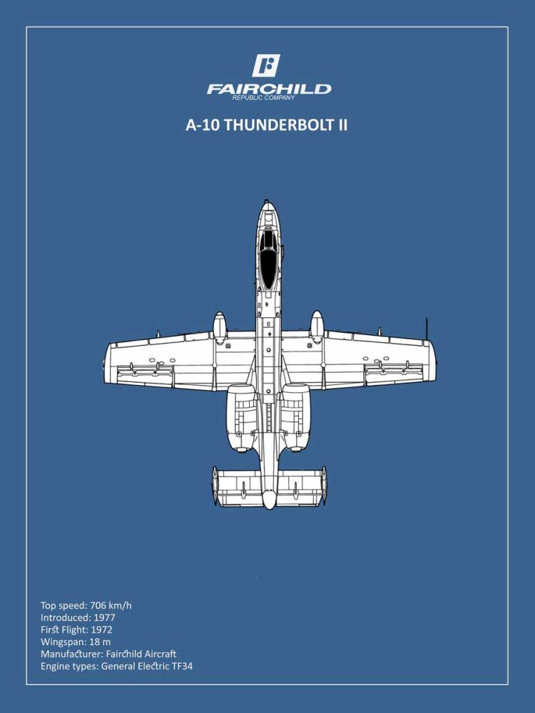 BP A-10 Thunderbolt 2