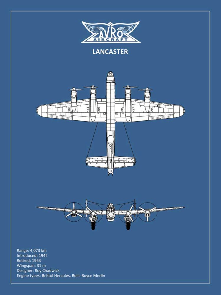 BP Avro Lancaster