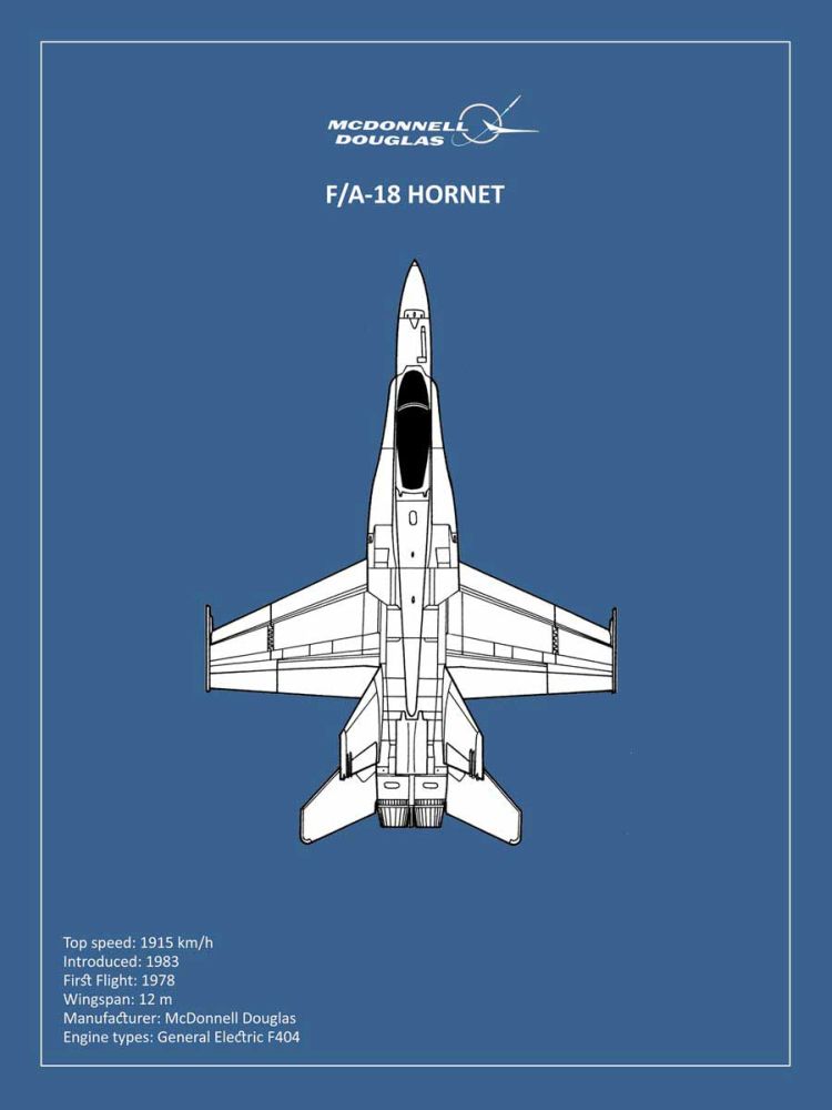 BP FA18 Hornet