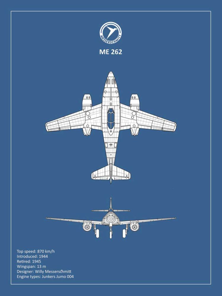BP Messerschmitt ME262