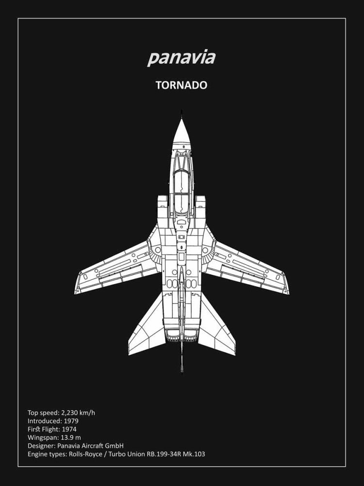 BP Panavia Tornado Black
