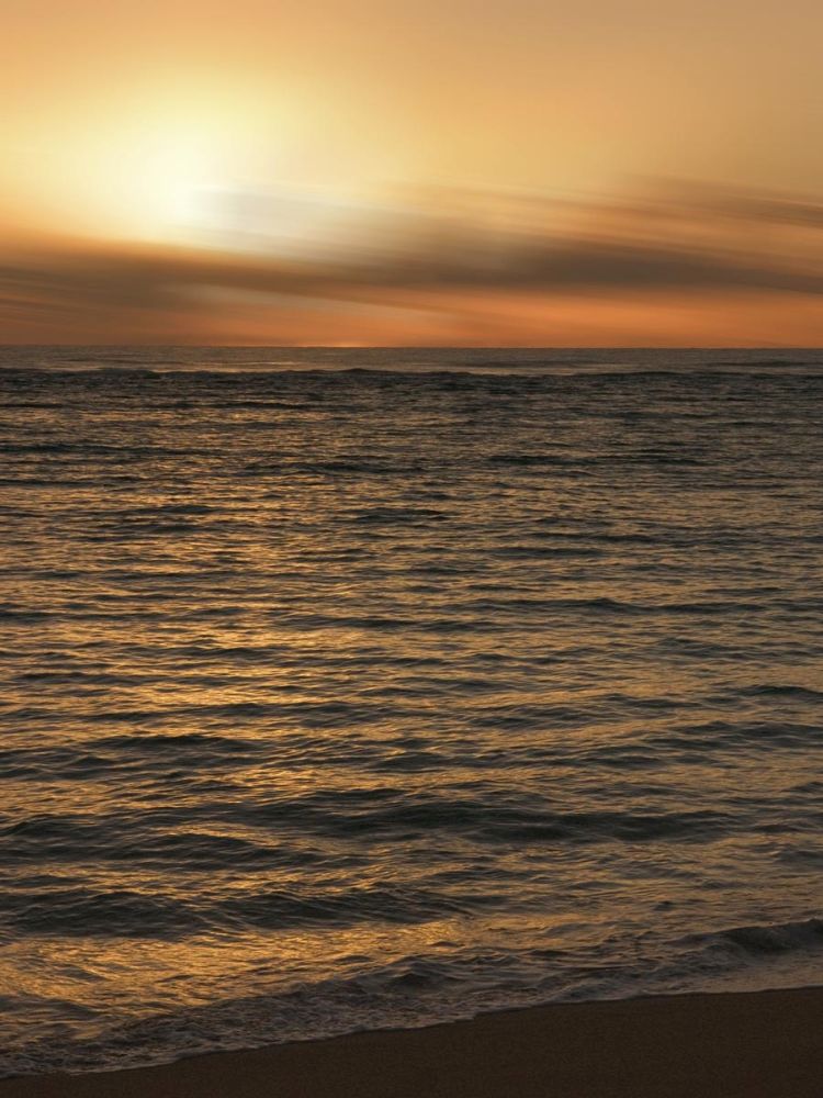 USA, Hawaii, Kauai, sunset