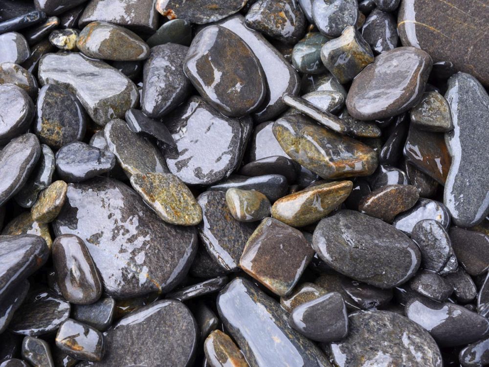 Beach rock detail