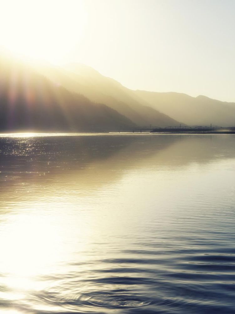 Knik River scenic