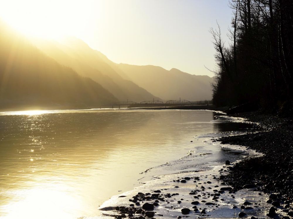 Knik River
