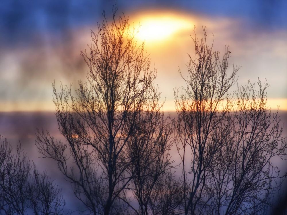 Abstract Sunset