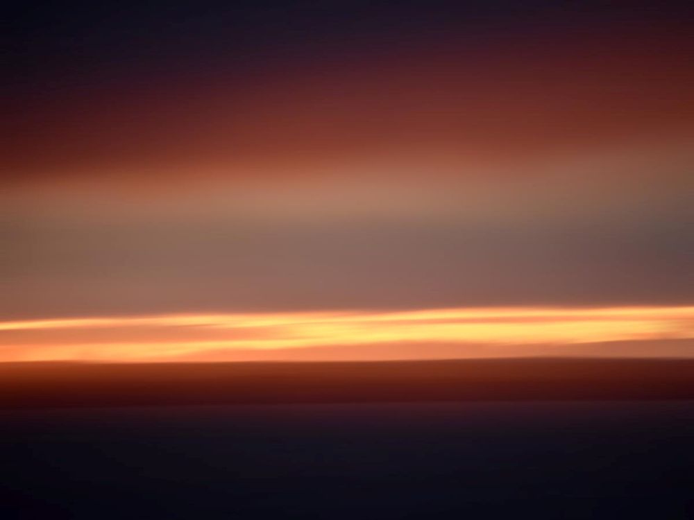 Abstract Sunset