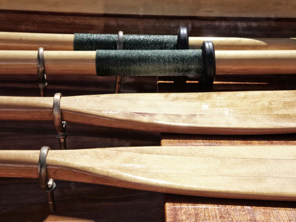 Wooden Oars