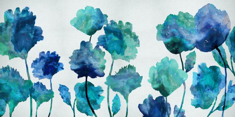Aqua Blossom