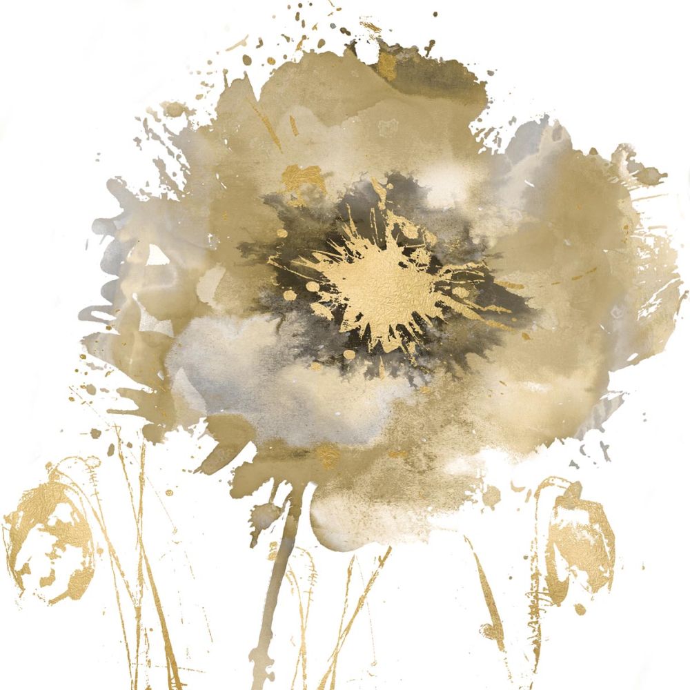 Fower Burst in Gold II