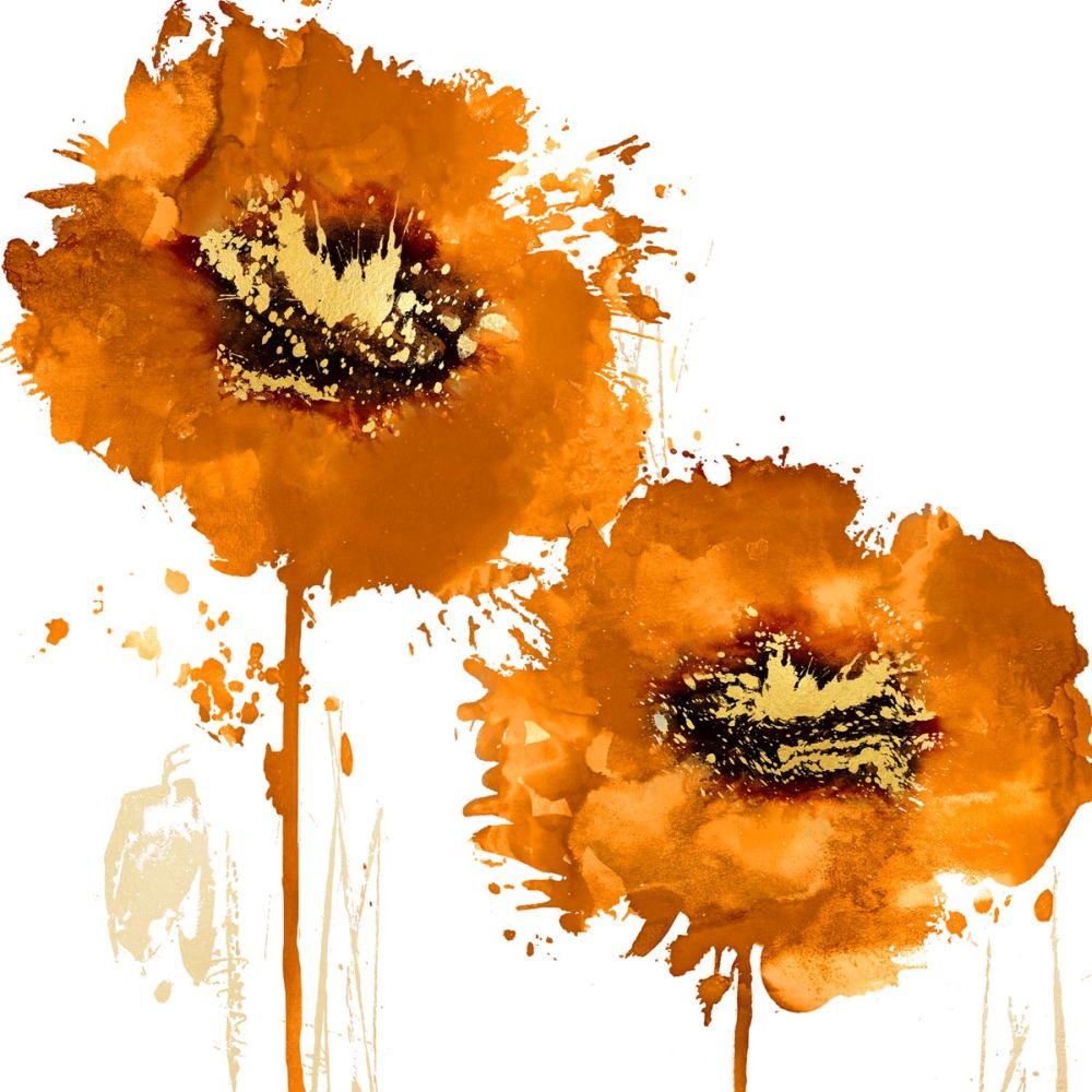 Flower Burst in Mandarin I