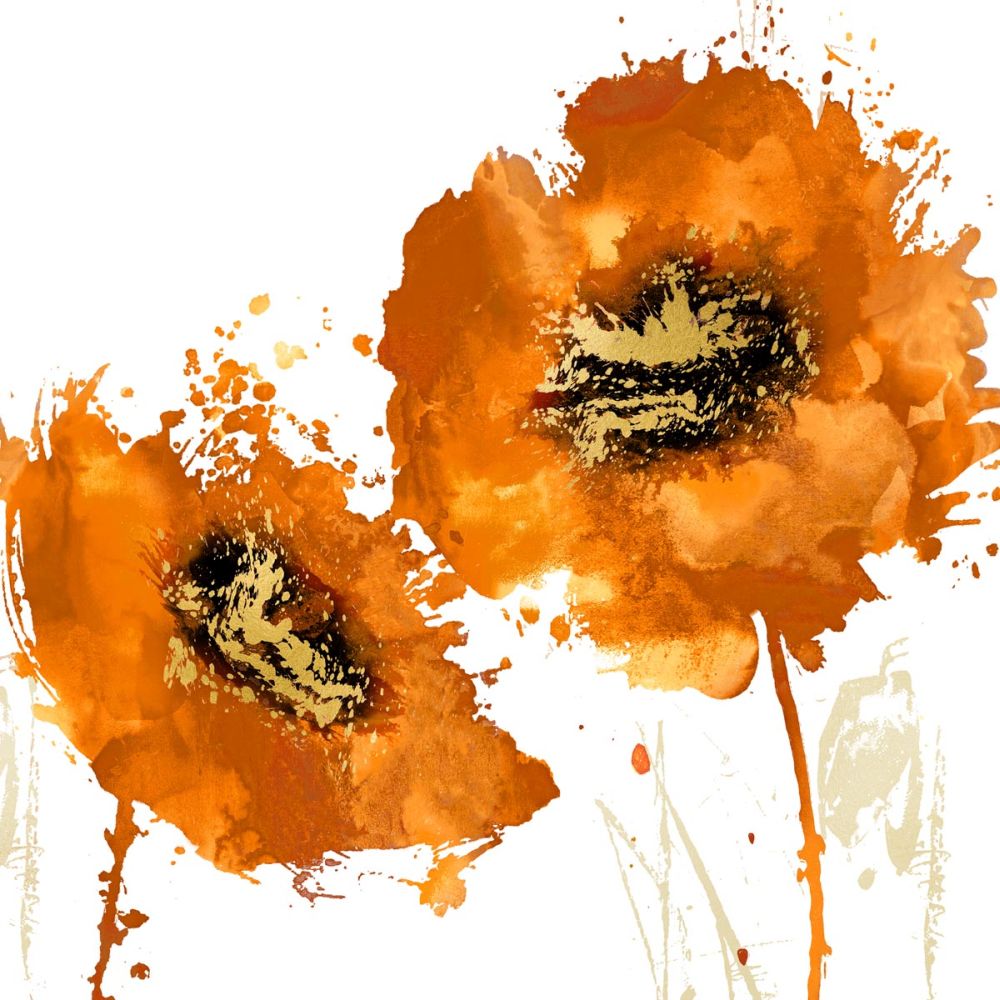 Flower Burst in Mandarin II