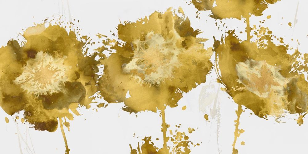 Golden Fower Burst Trio