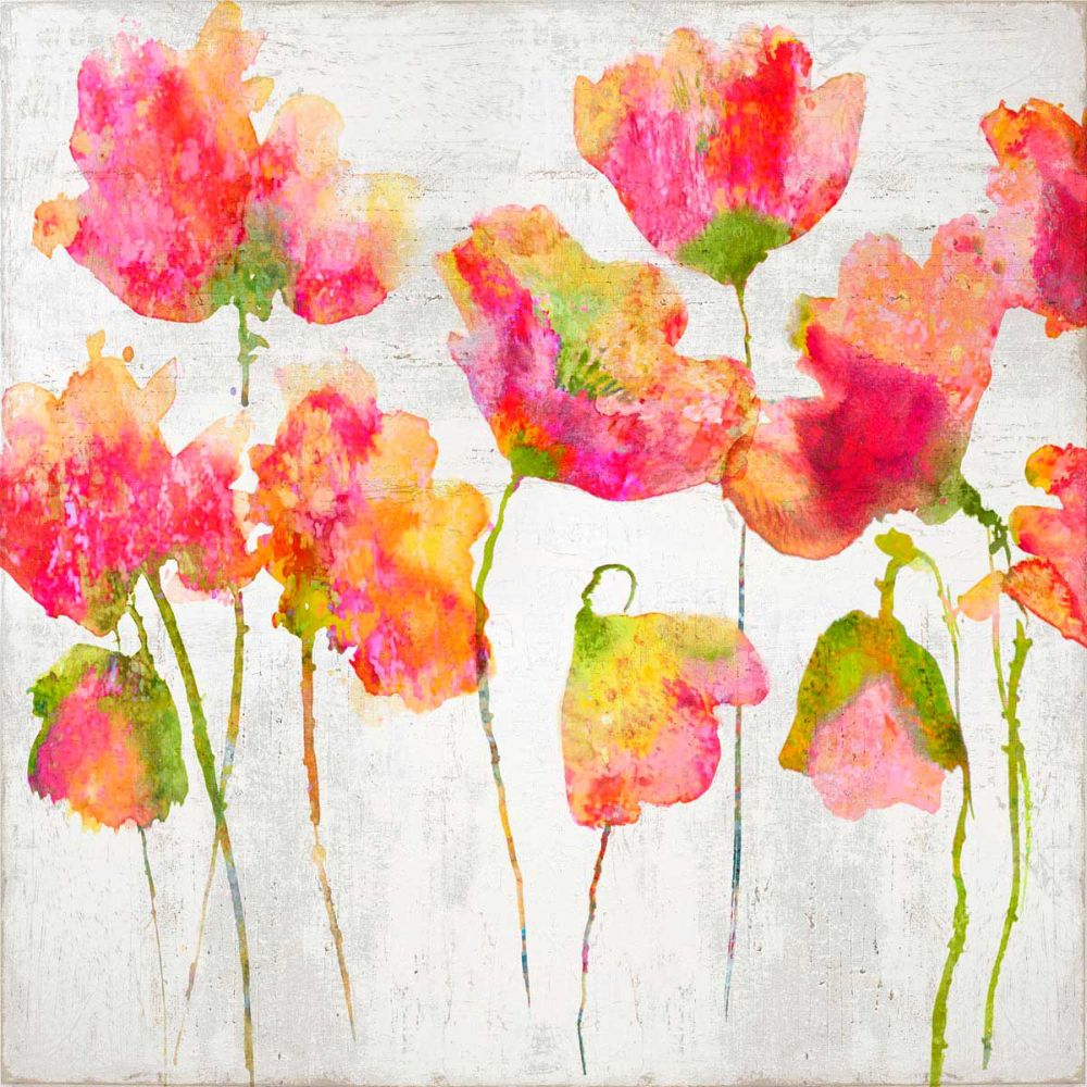 Gathering in Pink I