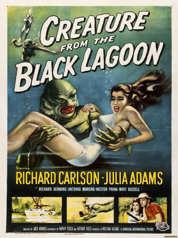 Creature From The Black Lagoon