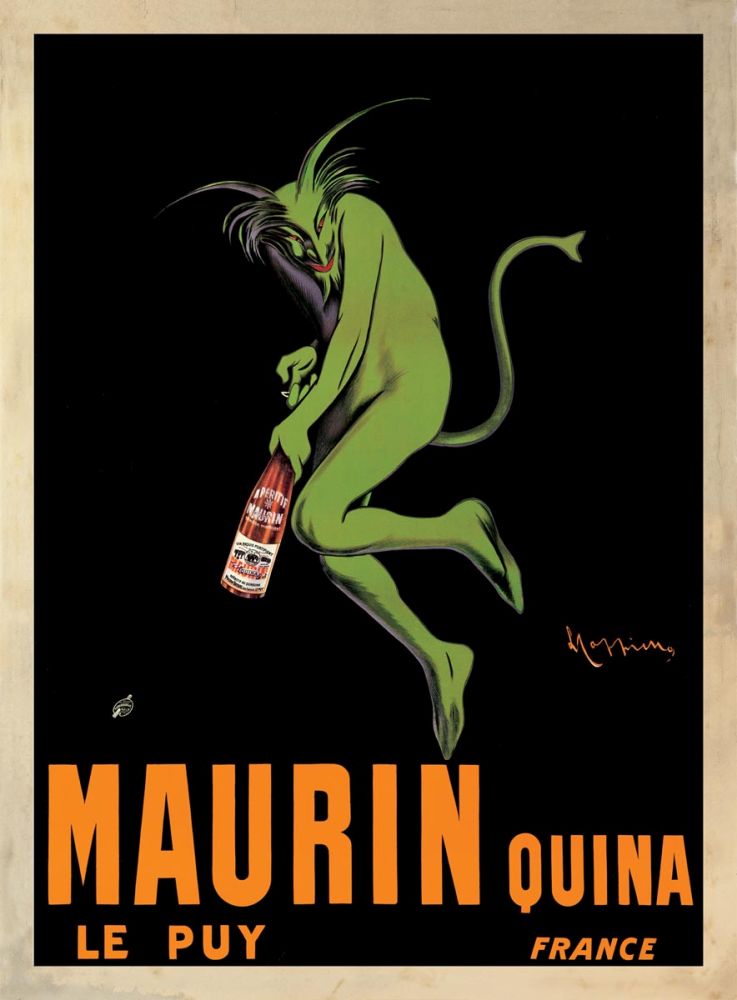Maurin Quina, 1920 ca