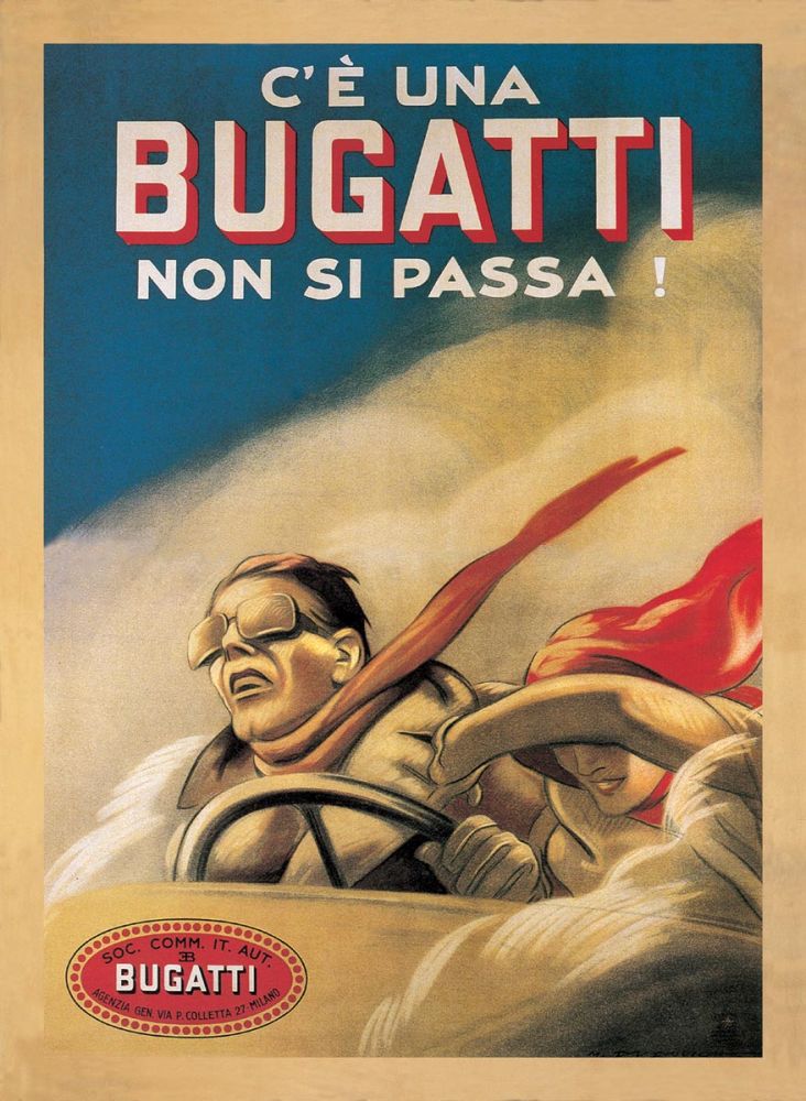 Bugatti, 1922