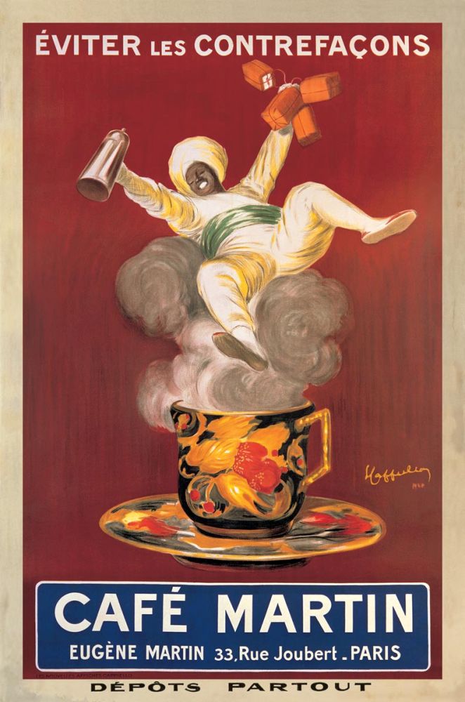 Cafe Martin, 1921
