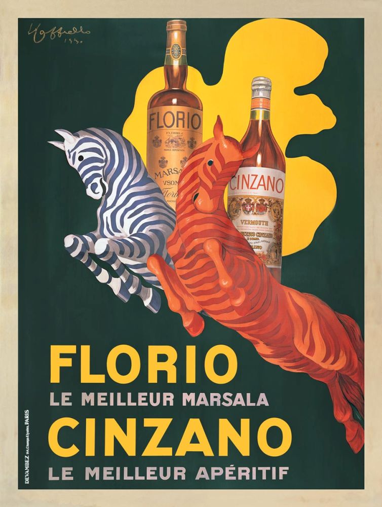 Florio e Cinzano, 1930