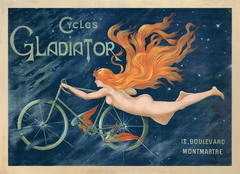 Cycles Gladiator, 1895 ca.