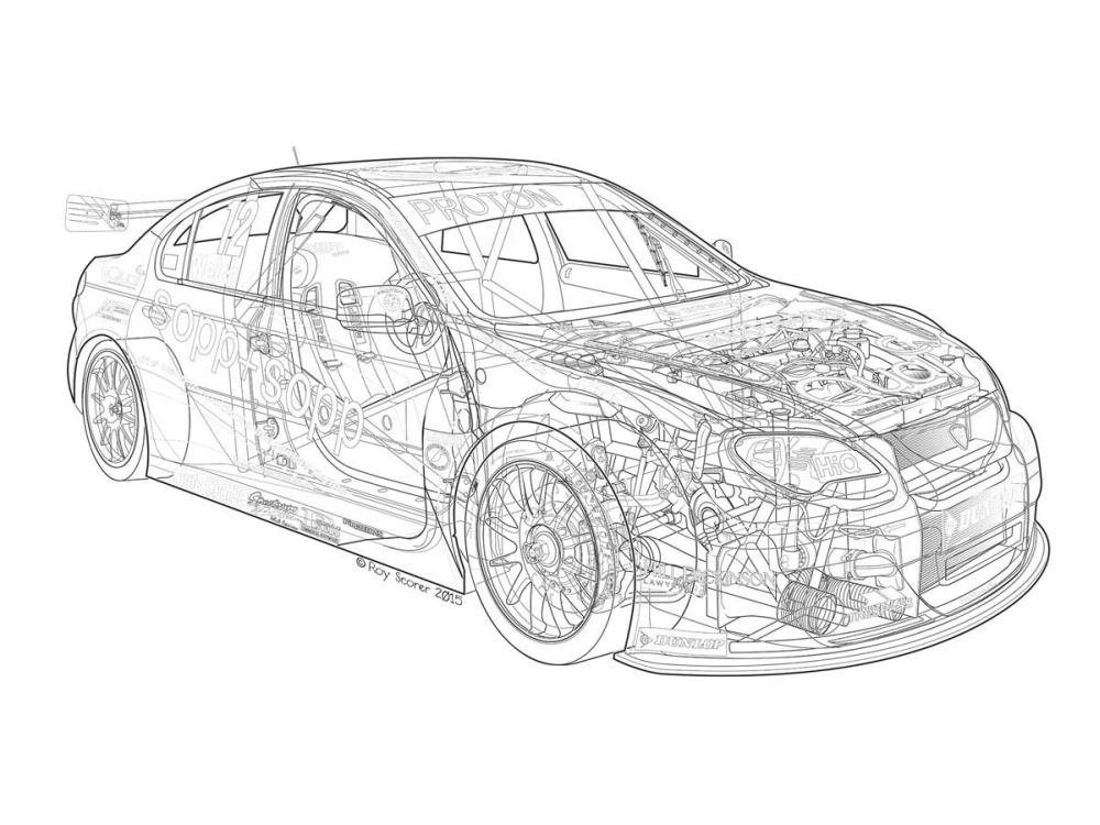 BTCC Proton