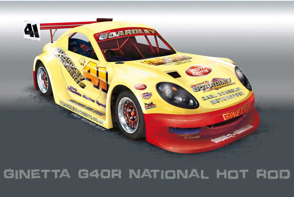 Ginette 640R National Hot Rod