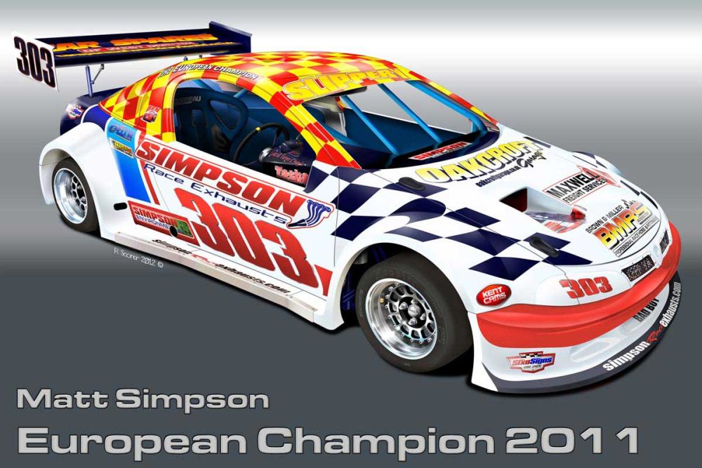 Matt Simpson National Hotrod UK I