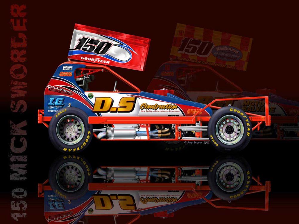 Mick Sworder 150 I