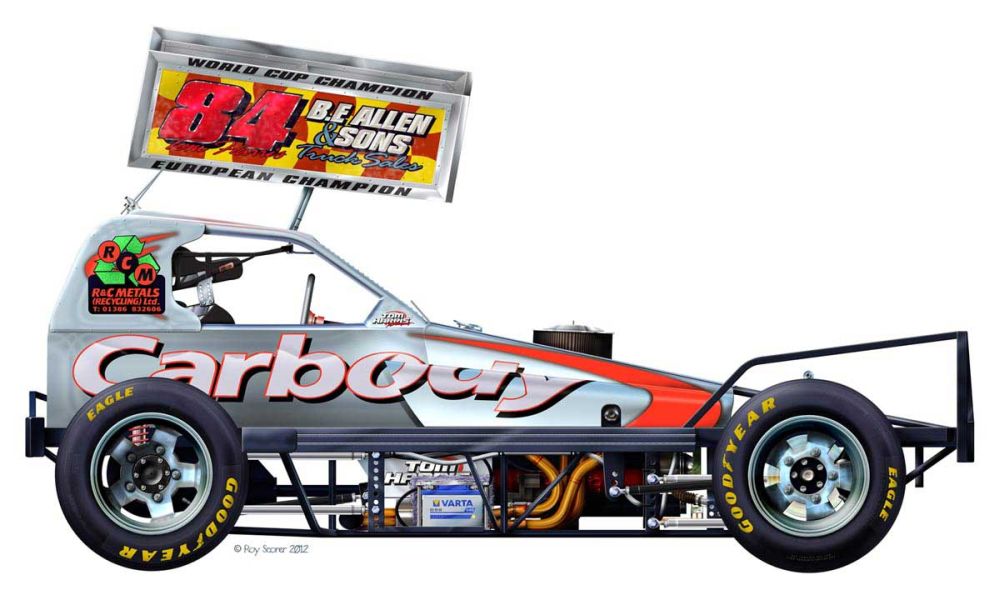 Tom Harris 84 Silver