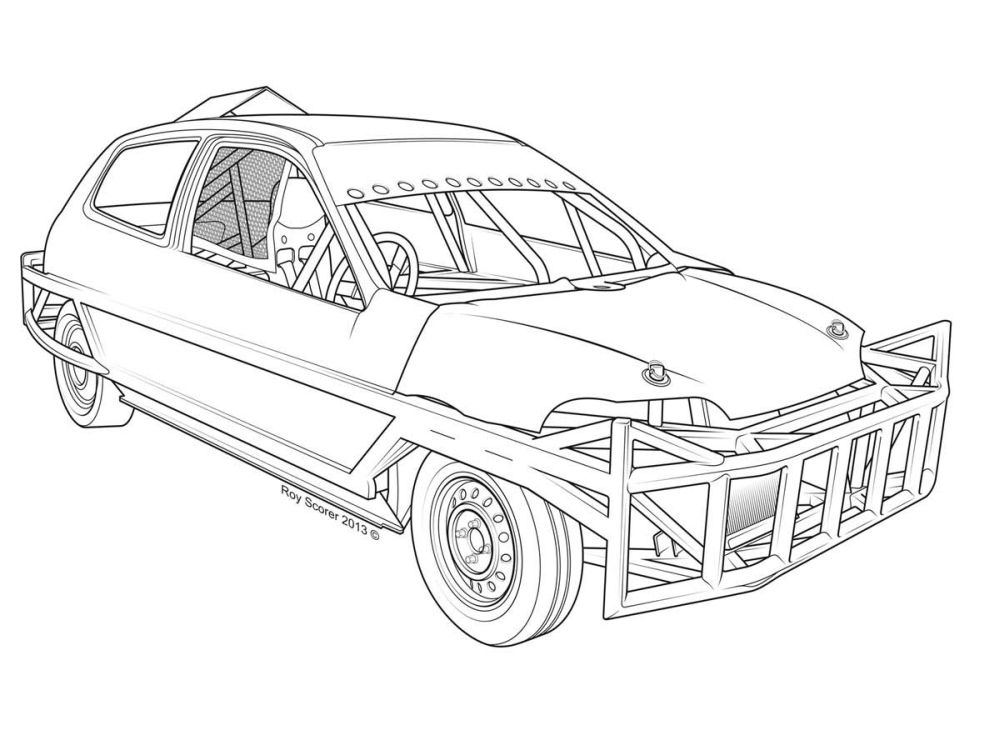 Stock car  II