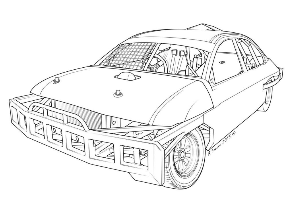 Stock car I