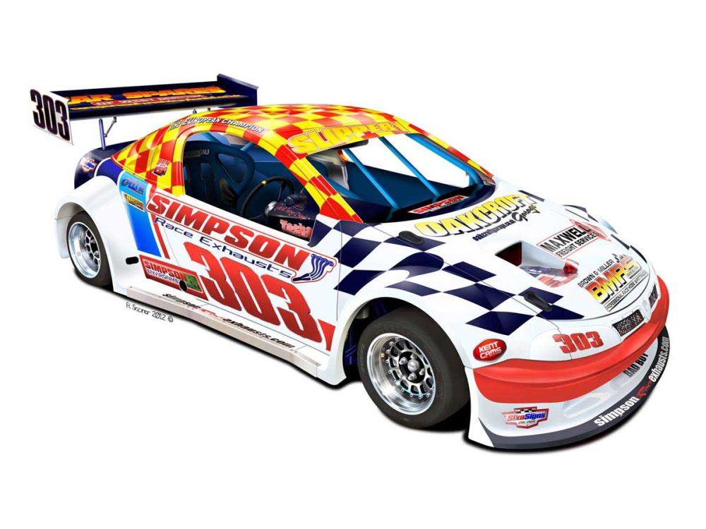 Matt Simpson National Hotrod UK II