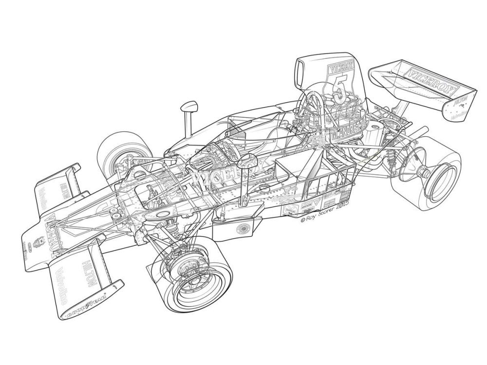 1974 Lola T332 - F5000 Andretti