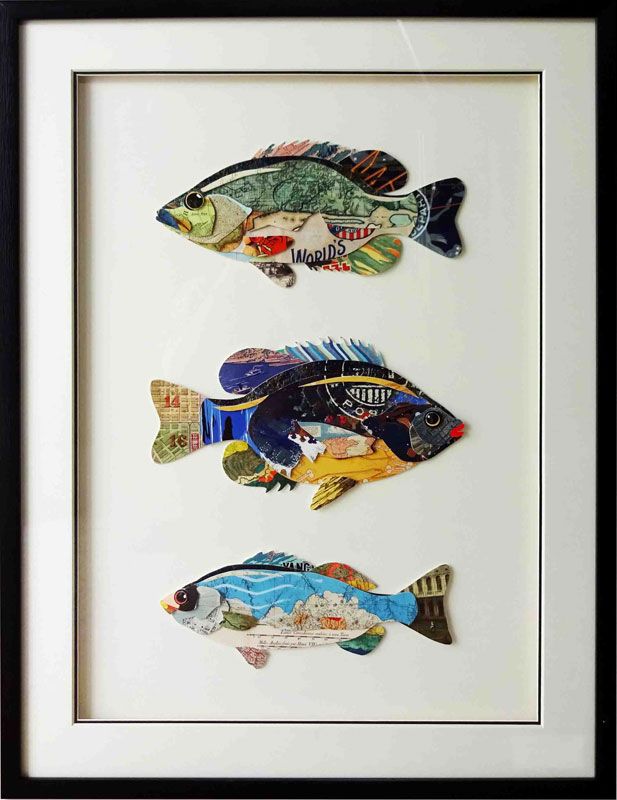 3D Papercut Fish